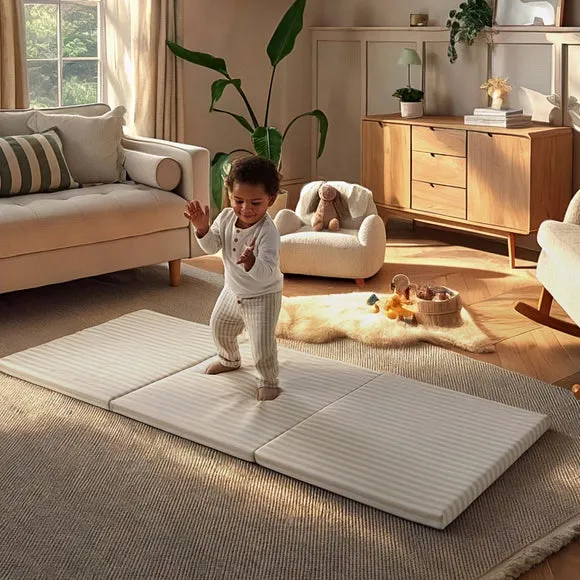 CuddleCo Stripe Tumble Play Mat 2
