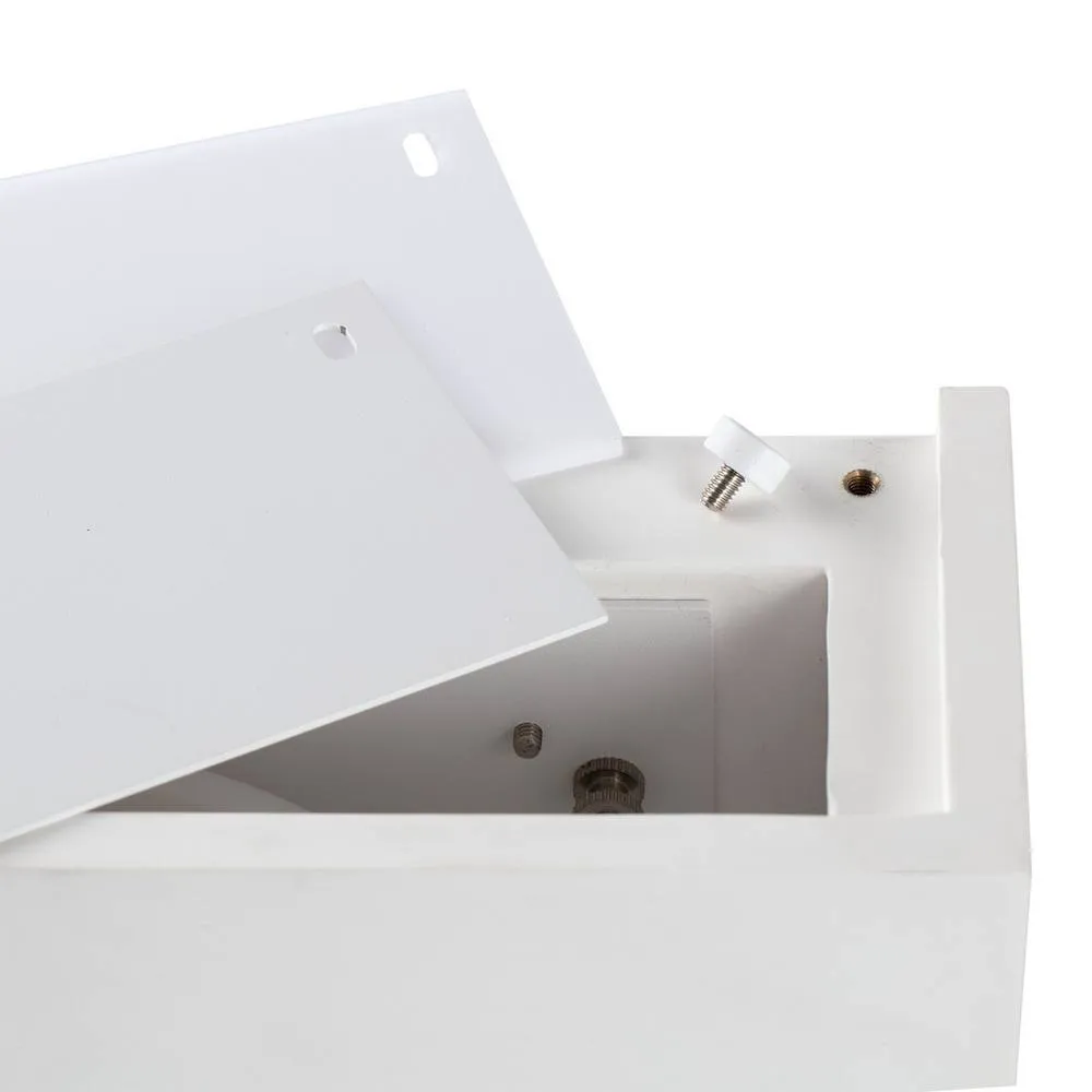 Netlighting Milo 28cm Up & Down Wall Lamp White 4