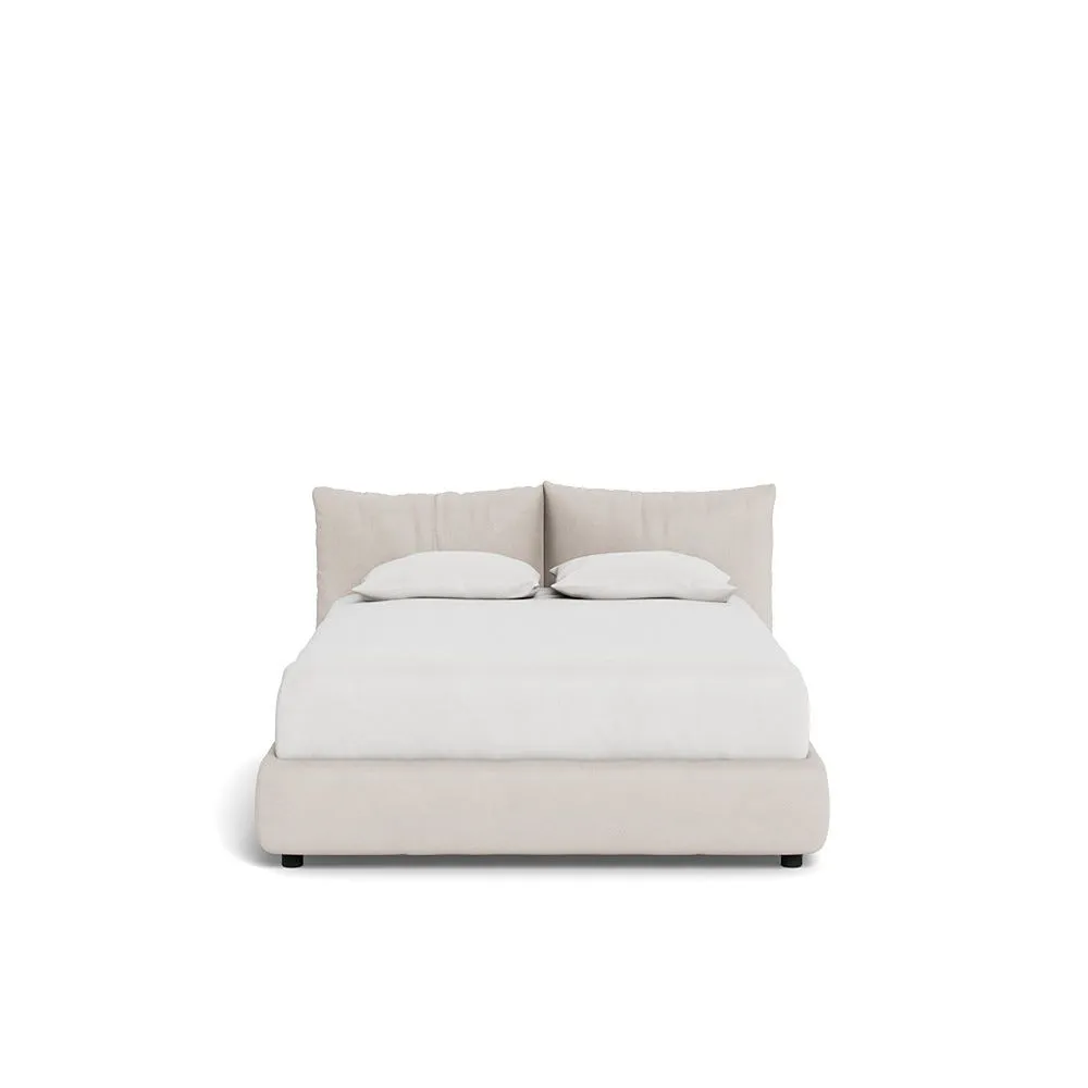 Heal's Pillow Bed Double Siena Cotton Natural