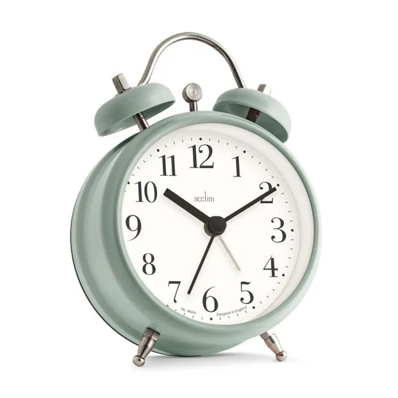 Acctim Shefford Roman Small Alarm Clock 2