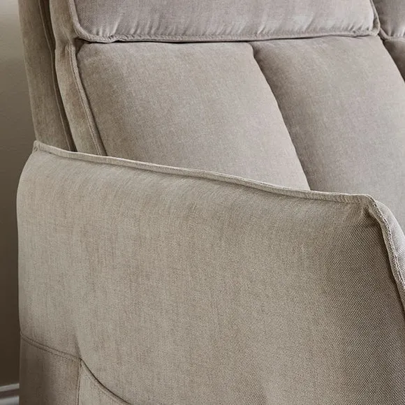 Aspire Aston Fabric Power Recliner Armchair 6
