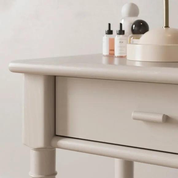 Dulcie 1 Drawer Bedside Table 4