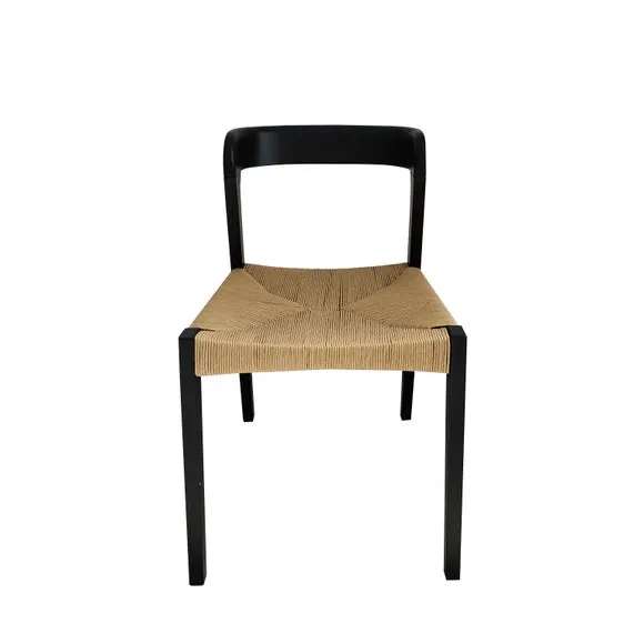 Leo 2 Seater Dining Table with 2 Melia Chairs 2