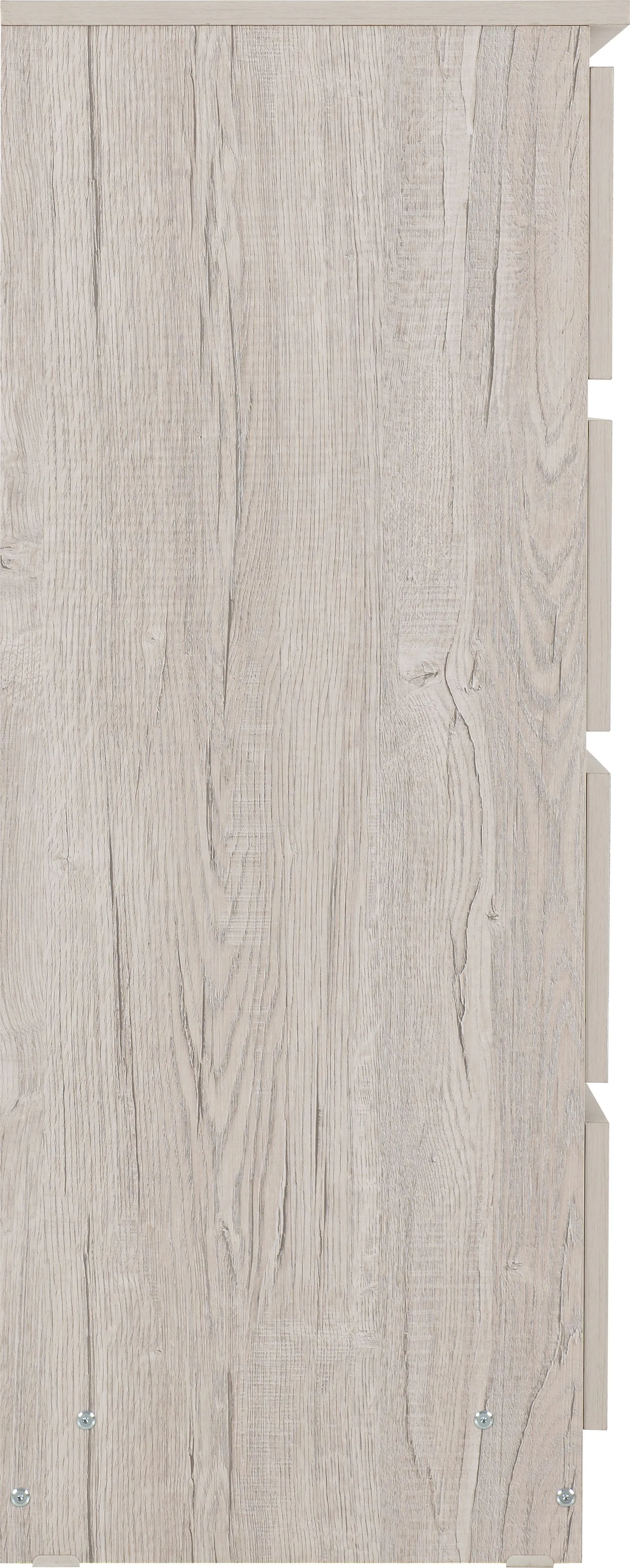 Seconique Malvern 8 Drawer Chest in Light Stone 5