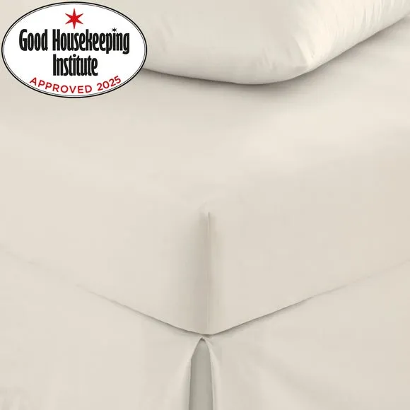 Pure Cotton Fitted Sheet 1