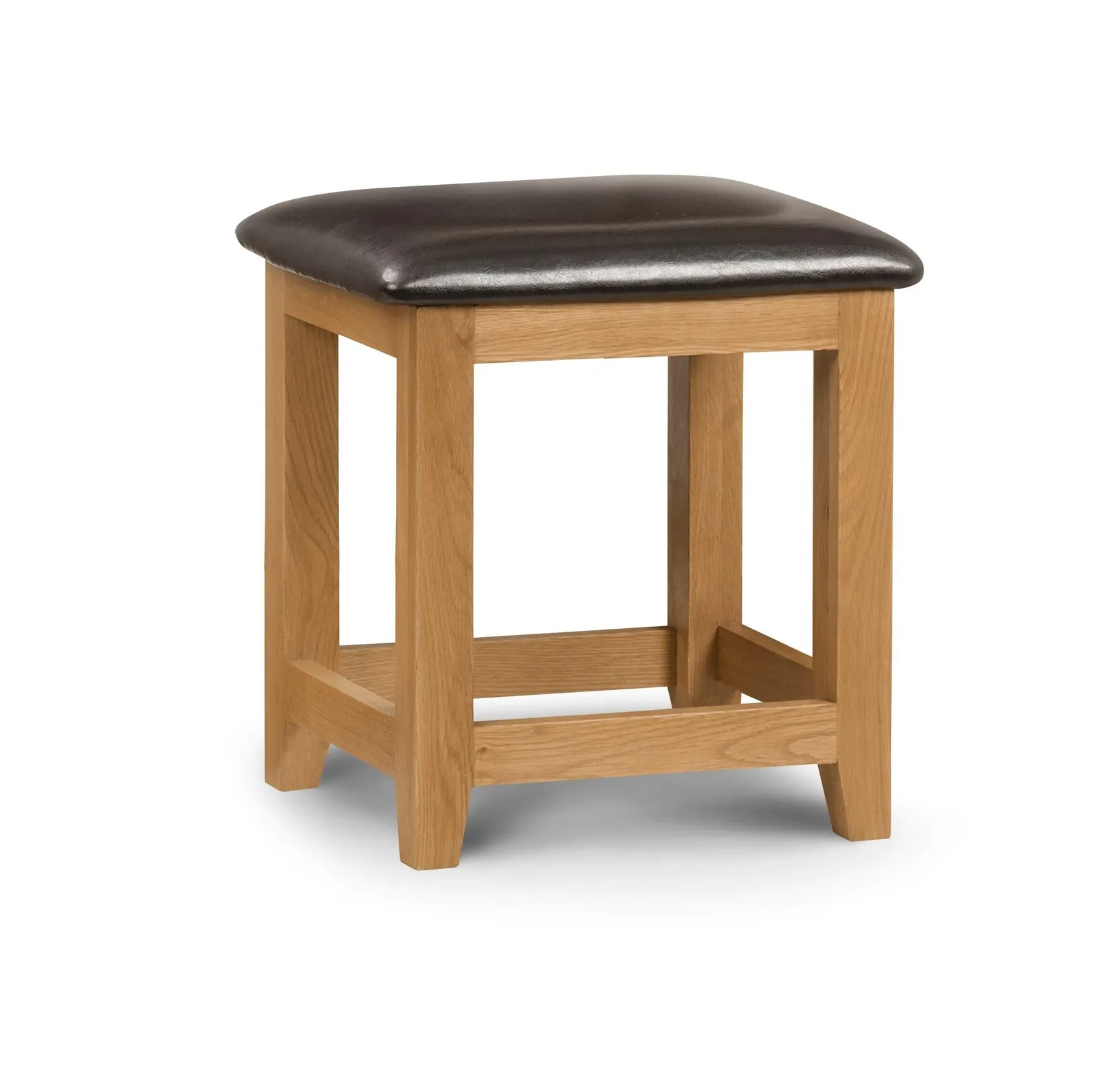 netfurniture Camel Dressing Table Stool in Brown