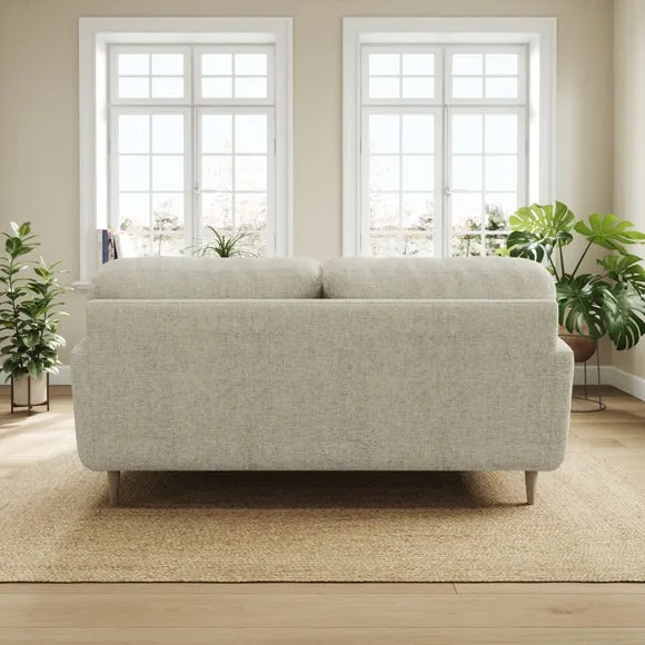 Sven Chunky Chenille Reversible Corner Chaise Sofa 3