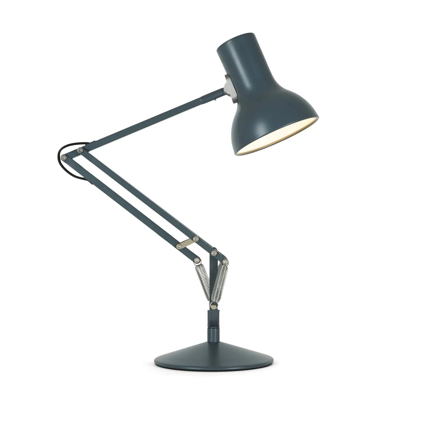 Anglepoise Type 75 Mini Desk Lamp Slate Grey