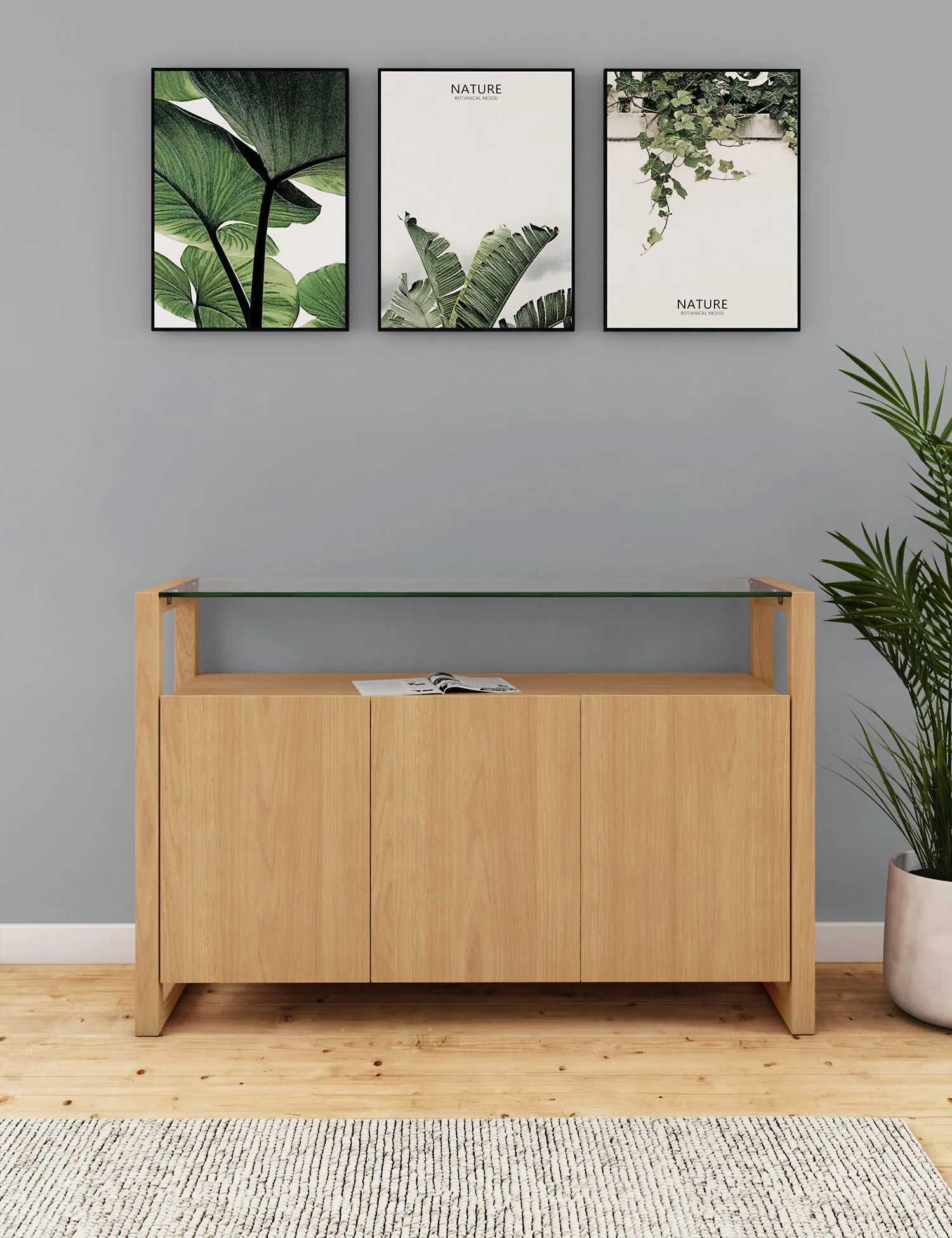 M&S Colby 3 Door Sideboard