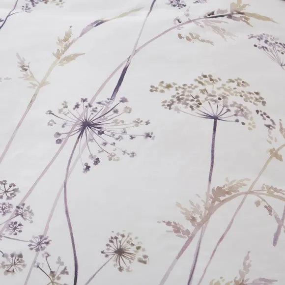 Dorma Purity Meadow 100% Cotton Duvet Cover and Pillowcase Set 6