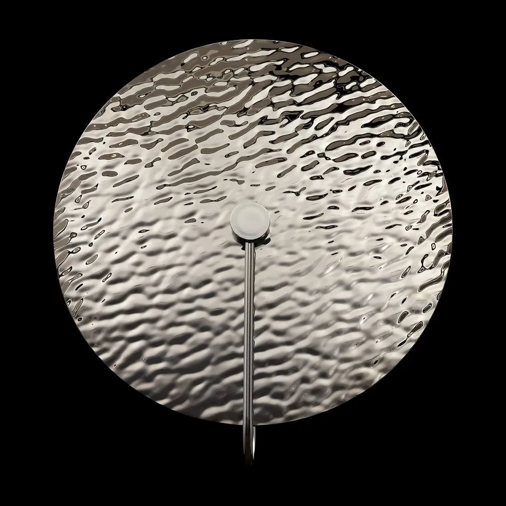 Netlighting Mare Modern Wall Lamp Chrome in Grey 2