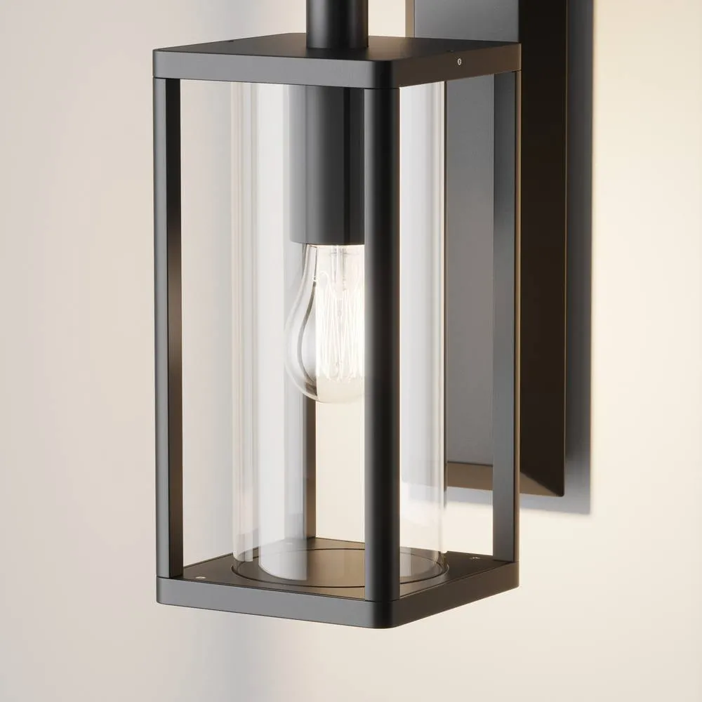 Netlighting Cell Hanging Outdoor Wall Lantern Graphite IP65 1xE27 in Grey 2
