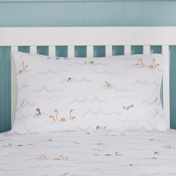 Adventue Map 100% Cotton Quilt Cover and Pillowcase Set 3