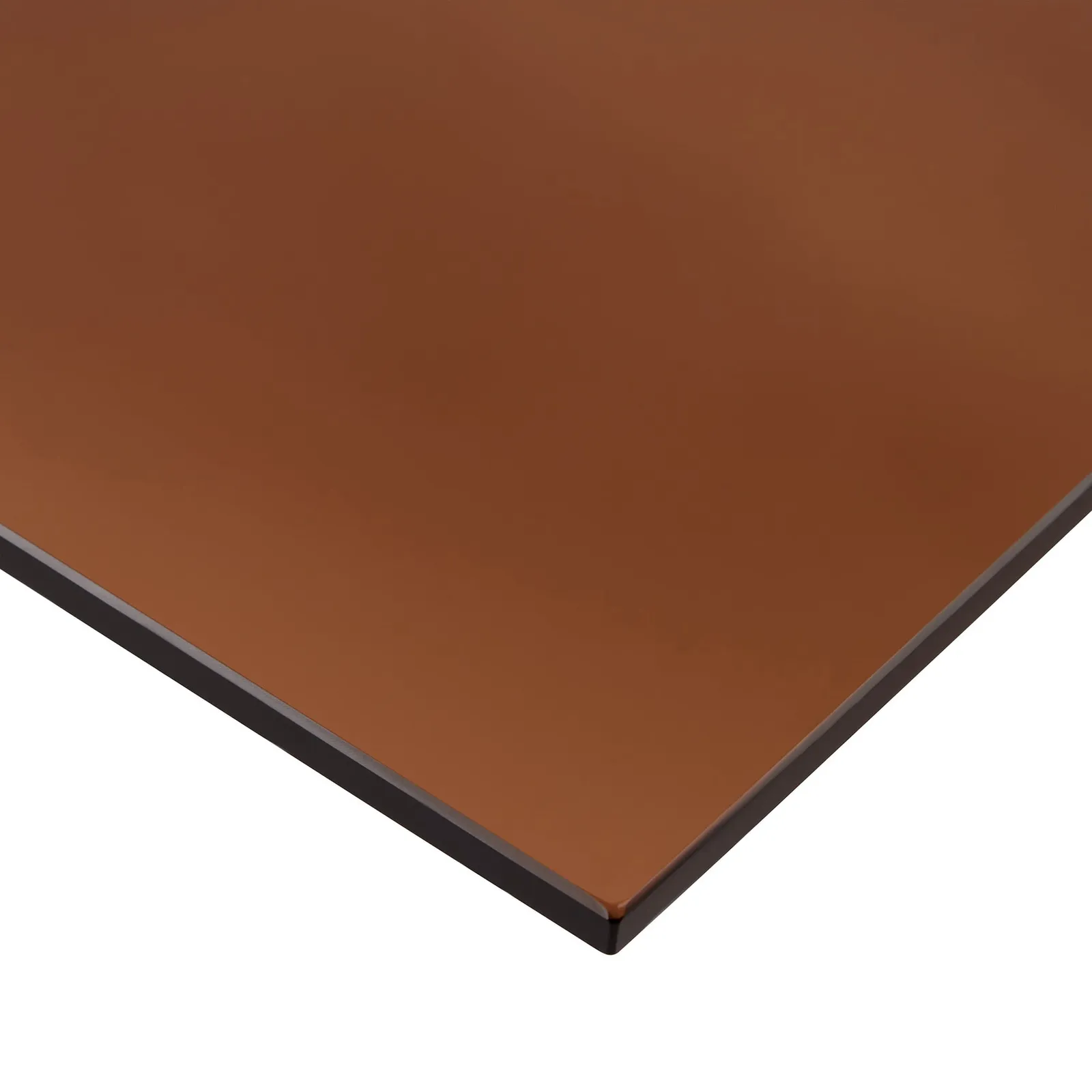 Burano 120Cm Rectangular Coffee Table, Brown Glass | Barker & Stonehouse 5