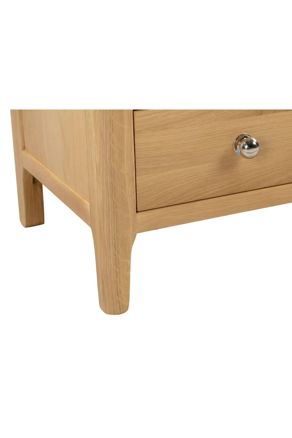 Julian Bowen Cotswold 6 Drawer Chest (4+2) in Light Oak 6