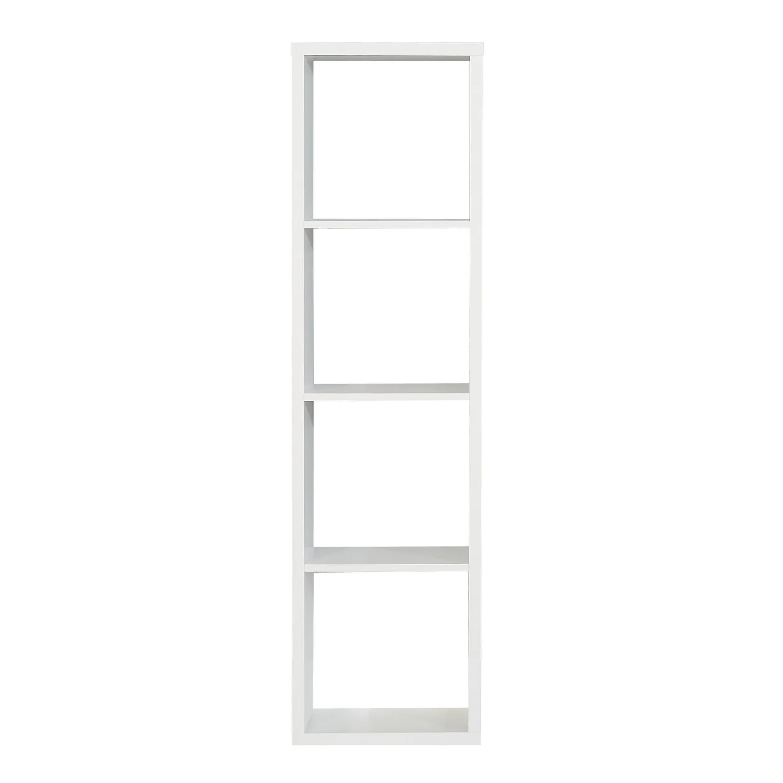 Furniture To Go Mauro 3 Shelves Storage Unit in in White 2