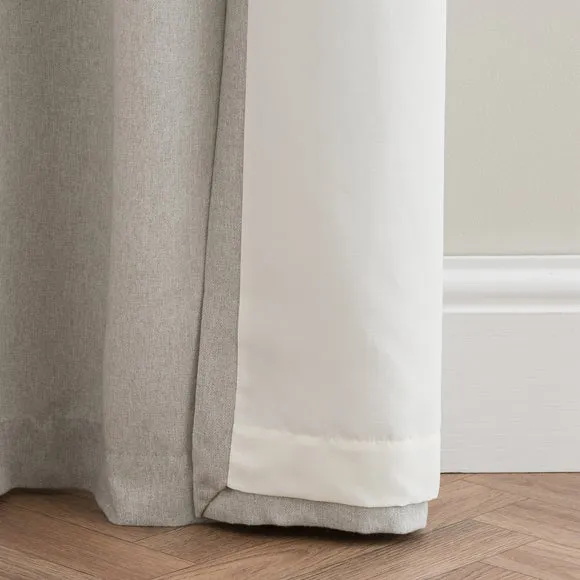 Luna Brushed Eyelet Curtains (Blackout Available) 6
