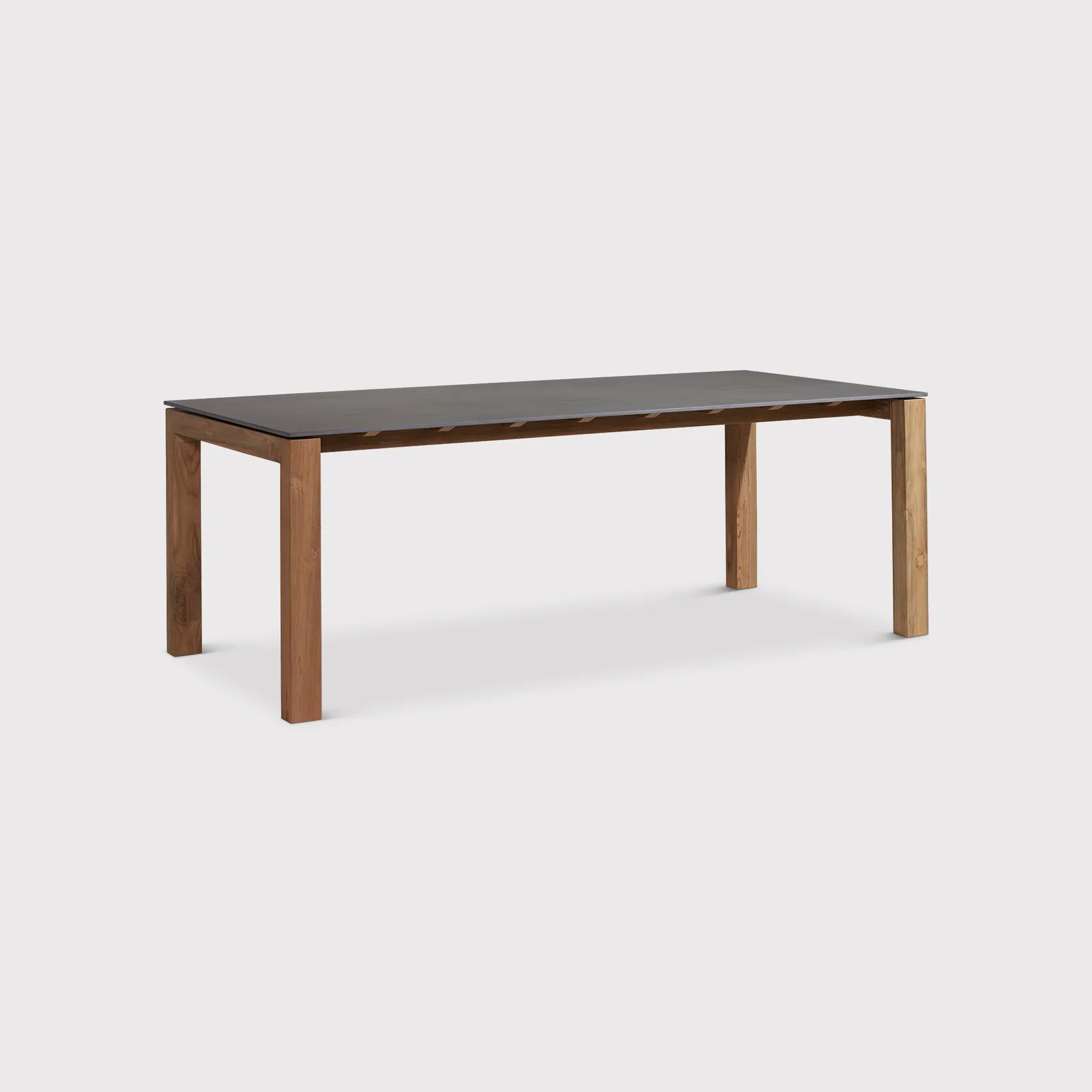 Grenada Dining Table 220Cm, Teak, Neutral | Barker & Stonehouse 2
