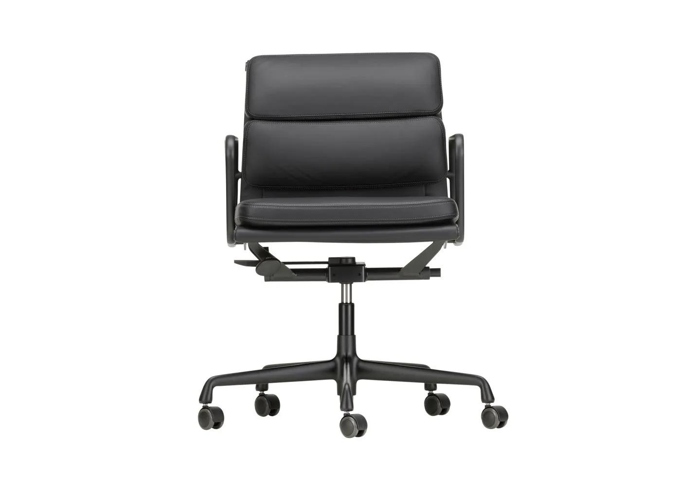Vitra Eames EA217 Soft Pad Chair Medium High Backrest