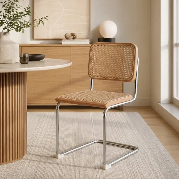 Fusion Living Camden Cantilever Dining Chair 1
