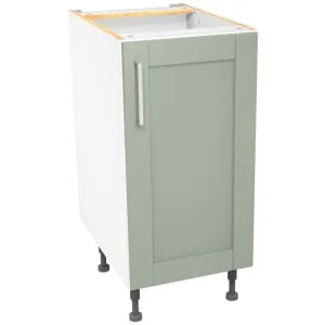 Wickes Ohio Reed Green Shaker Base Unit - 400mm