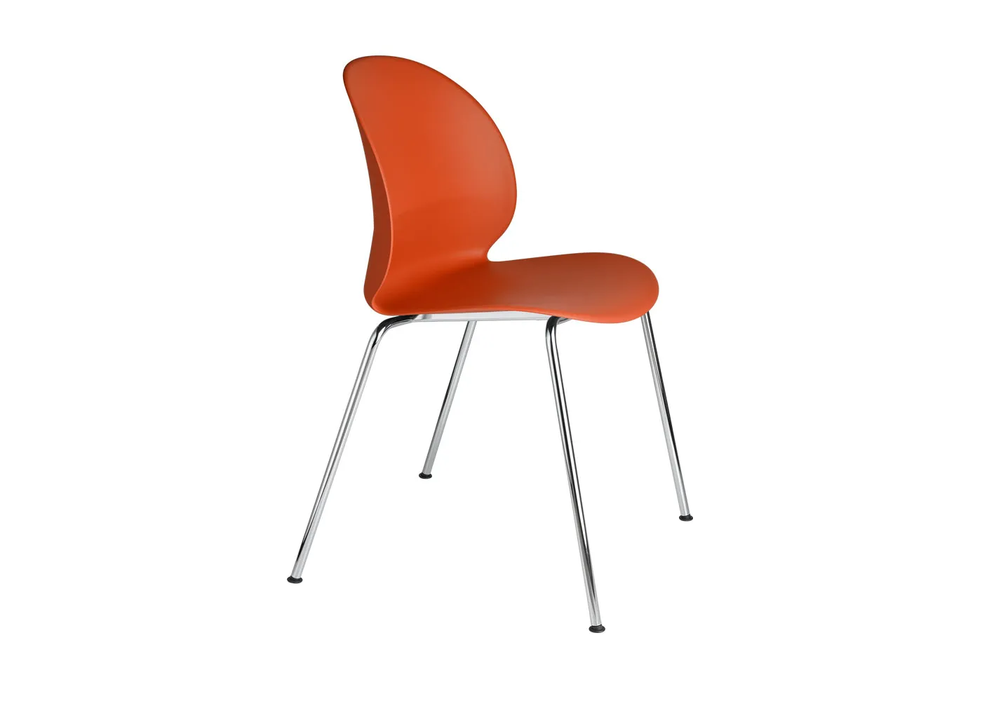 Fritz Hansen NO2 Recycle Chair Dark Orange