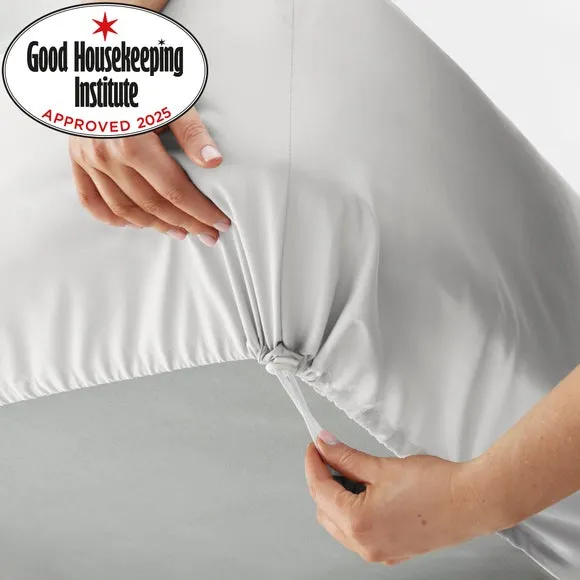 Pure Cotton Toggled Fitted Sheet