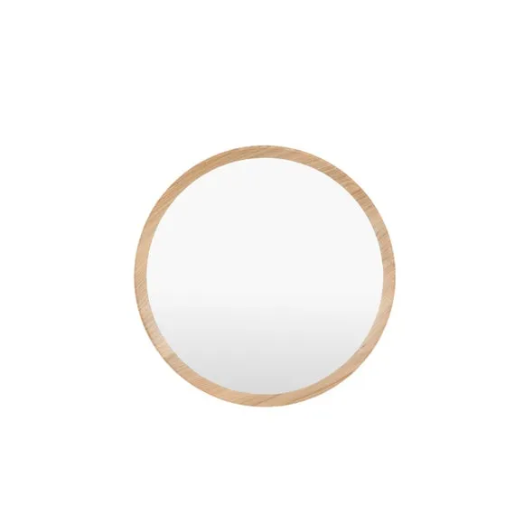 Cedar and Sage Haven Round Wall Mirror 4