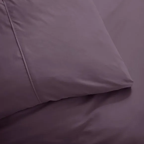 Dorma Crisp & Fresh 400 Thread Count Egyptian Cotton Percale Standard Pillowcase 4
