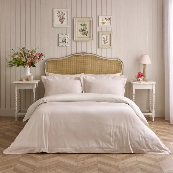 Dorma Bramcote Stripe 100% Cotton Duvet Cover & Pillowcase Set