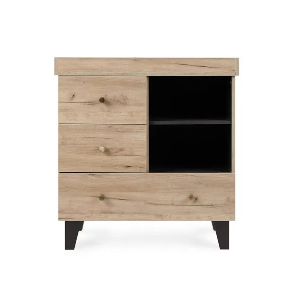 Tutti Bambini Como 3 Drawer Chest Changer 4