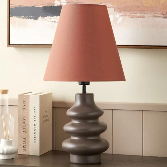Pacific Lifestyle Aylin Gourd Ceramic Table Lamp 1