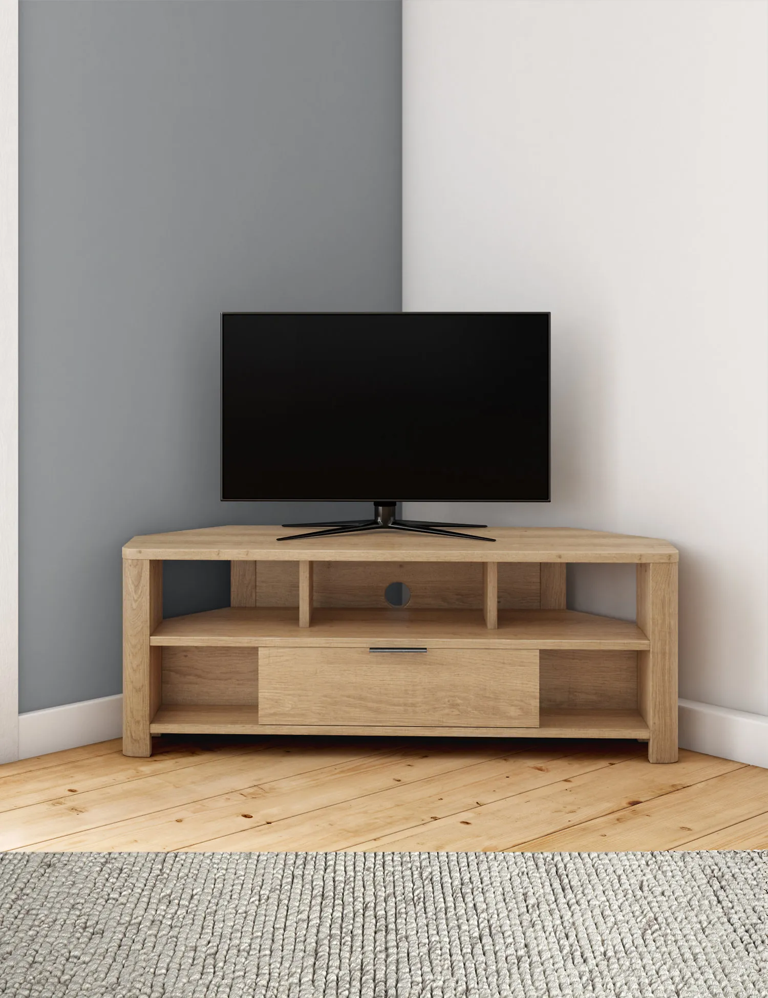 M&S Cora Corner TV Unit