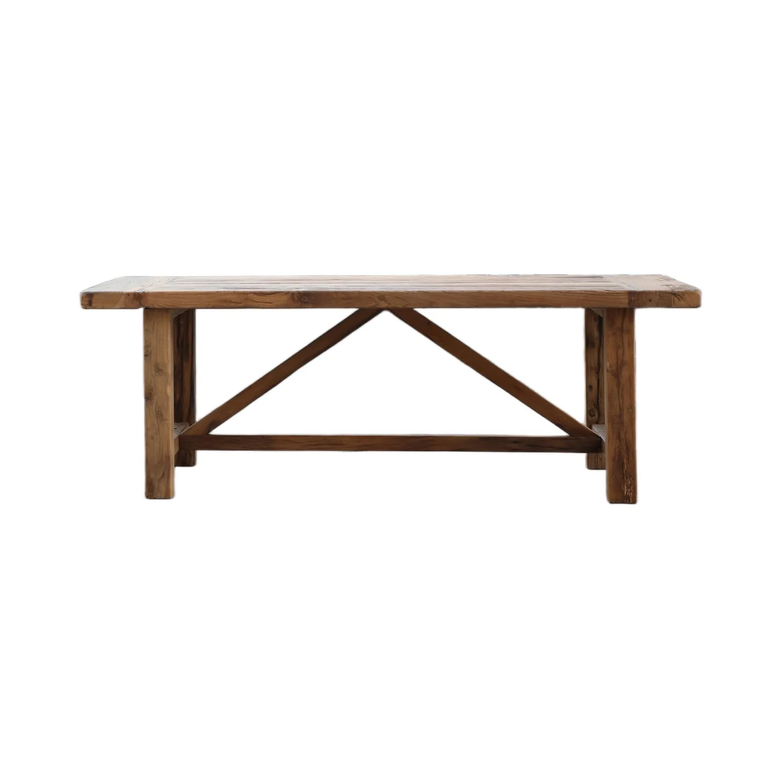 Skara Dining Table 1/2 220X98X76Cm, Brown Oak | Barker & Stonehouse 2