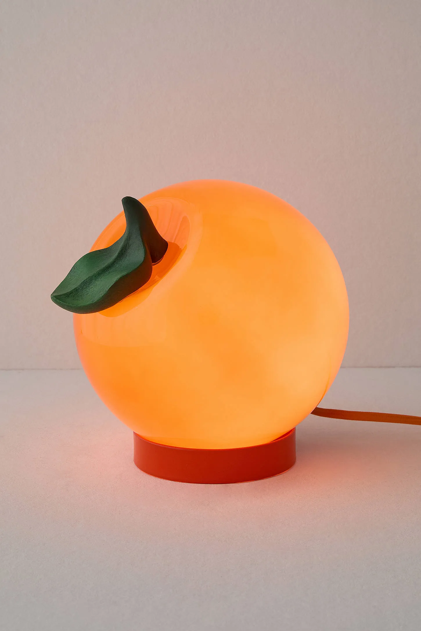 Orange Table Lamp - Orange 3