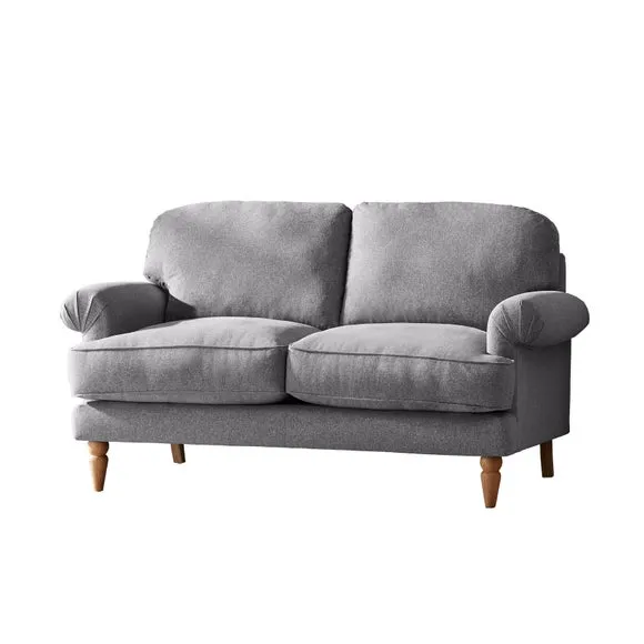 Jolene Soft Texture 2 Seater Sofa 4
