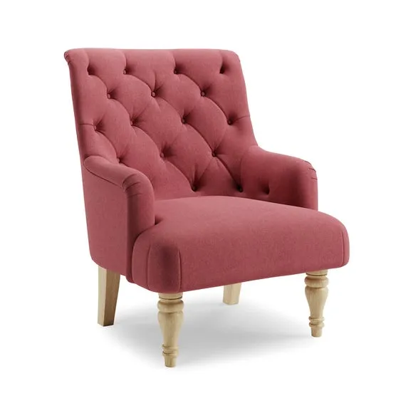 Arianna Button Back Accent Chair 6