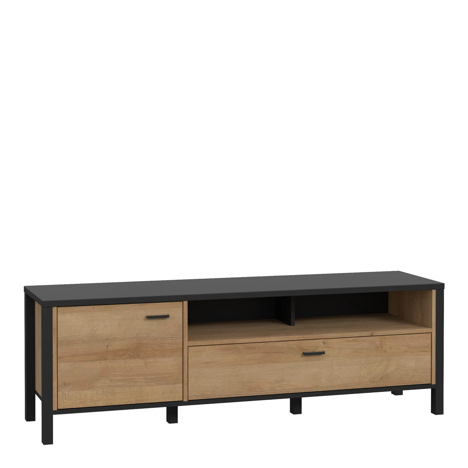 Furniture To Go High Rock TV Unit in Black