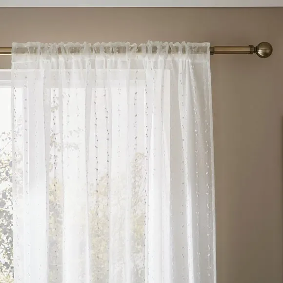 Tegan Tufted Slot Top Voile Panel 1