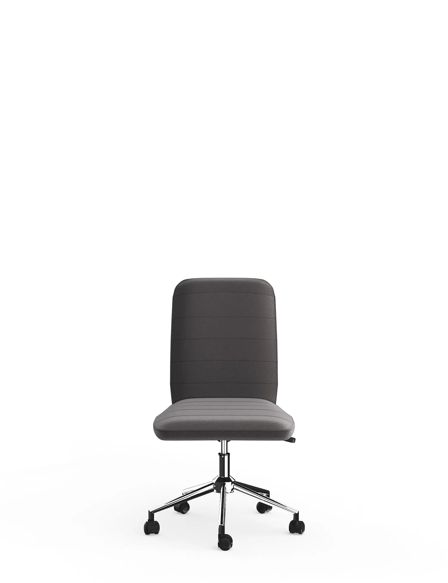 M&S Loft Logan Velvet Office Chair