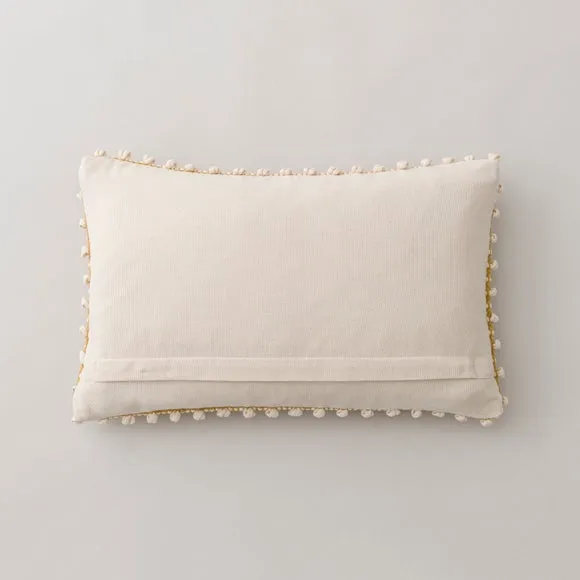 Jersey Bobble Rectangle Cushion 4