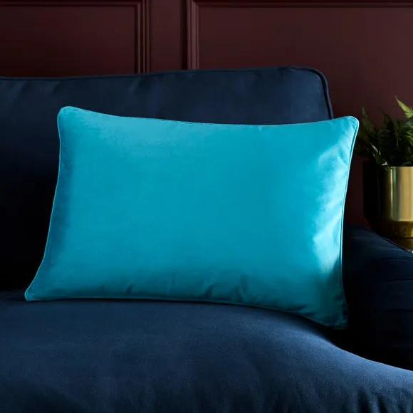 Recycled Velour Rectangle Cushion Cover 1