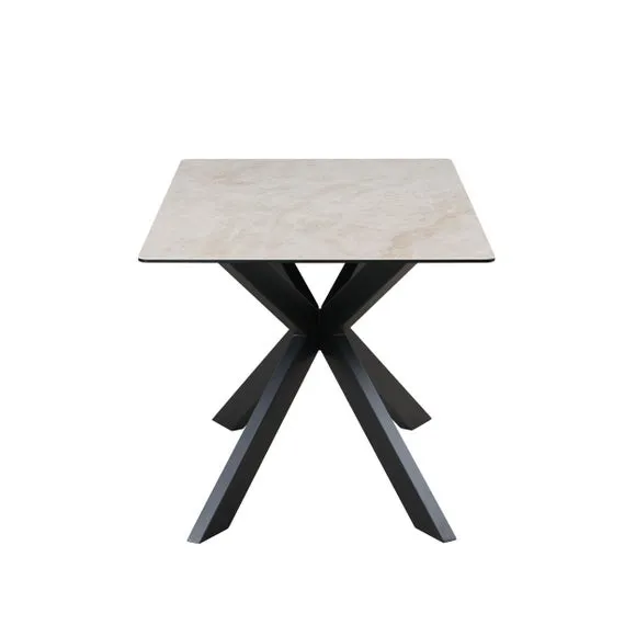 Indus Valley Athena Ceramic Dining Table 4