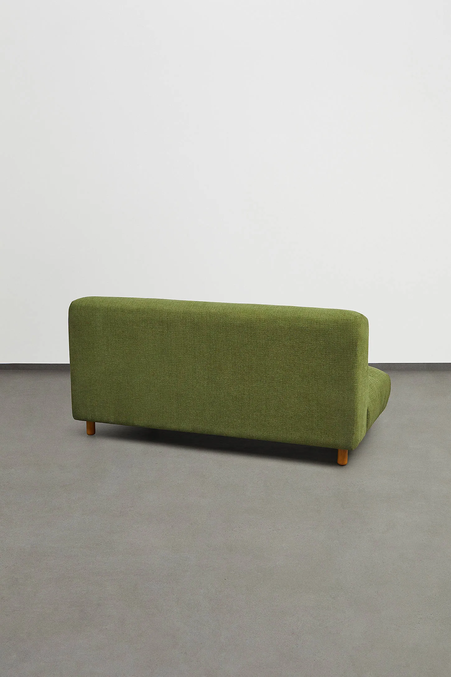Analise Three-Seater Sofa - Green 167cm x 91.5cm x 76cm 6