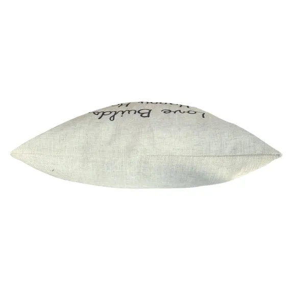 Evans Lichfield Hedgerow Mice Square Cushion 2