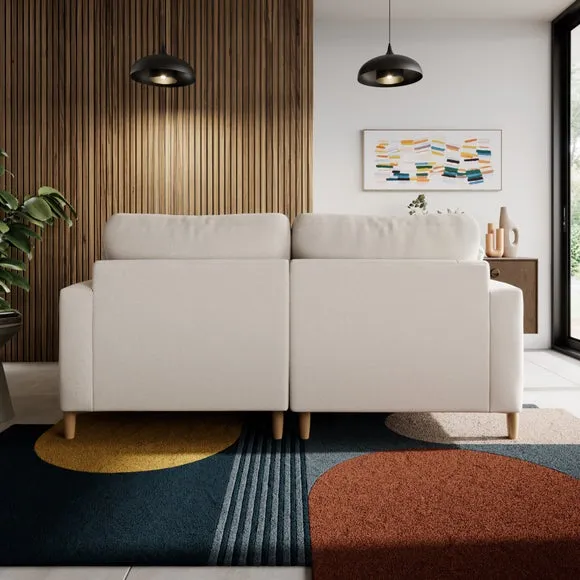 Apollo Soft Texture Corner Chaise Sofa 3