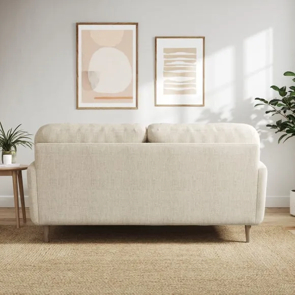 Sven Chunky Tonal Weave Reversible Corner Chaise Sofa 3