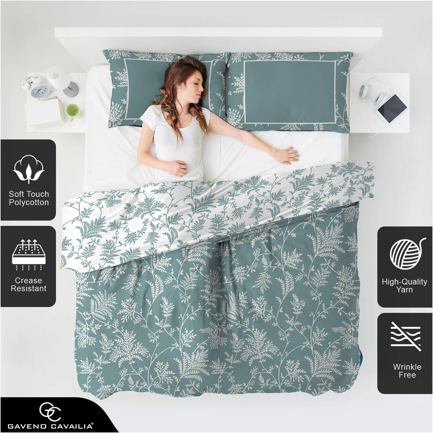 GAVENO CAVAILIA Georgiana Printed Duvet Cover 2