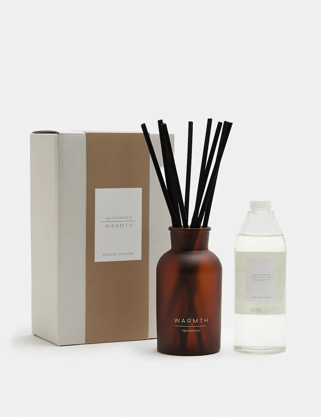 M&S Warmth 1l Reed Diffuser Amber