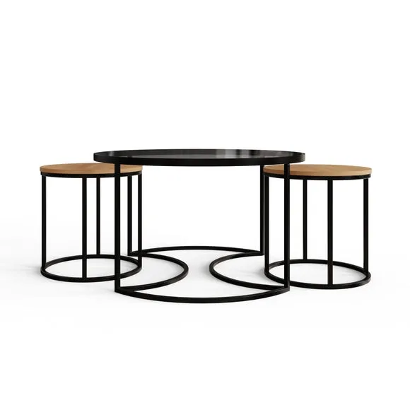Femi Nesting Coffee Tables 6